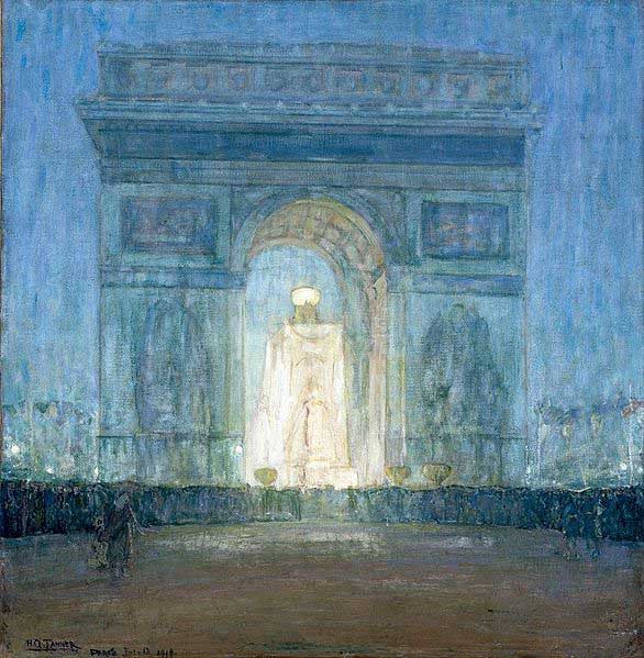 Henry Ossawa Tanner The Arch